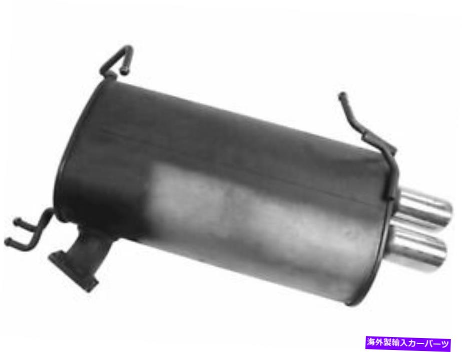 マフラー 2007-2013のマフラーMitsubishi Outlander 3.0L V6 2008 2009 2010 2011 G329rd Muffler For 2007-2013 Mitsubishi Outlander 3.0L V6 2008 2009 2010 2011 G329RD【並行輸入品】｜Us Custom Parts Shop USDM