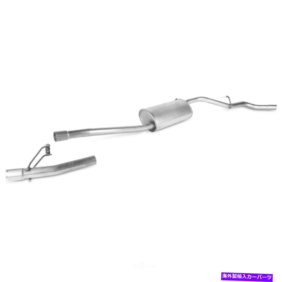マフラー エキゾーストマフラーアセンブリダイレクトフィットBrexastr 289-865に適合する03-04日産フロンティア Exhaust Muffler Assembly-Direct-Fit BRExhaust 289-865 fits 03-04 Nissan Frontier【並行輸入品】