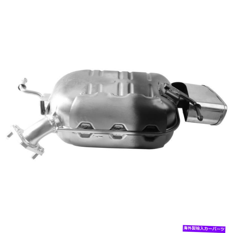 マフラー 2008年から2011年のマツダCX-9の排気マフラー Exhaust Muffler for 2008-2011 Mazda CX-9【並行輸入品】