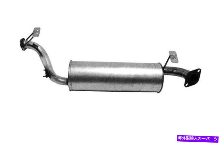 マフラー 1995年のトヨタランドクルーザーの排気マフラー Exhaust Muffler for 1995 Toyota Land Cruiser【並行輸入品】