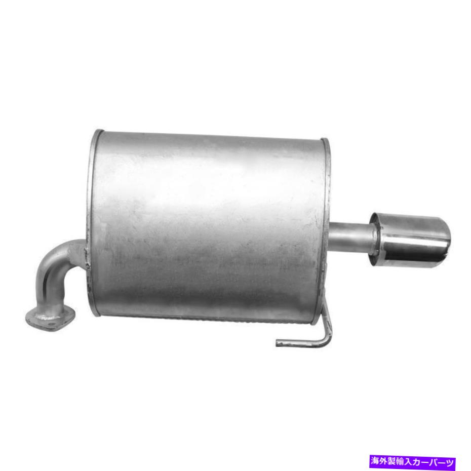 マフラー 2005年の排気マフラースバルアウトバック2.5L H4ガスSOHC Exhaust Muffler for 2005 Subaru Outback 2.5L H4 GAS SOHC【並行輸入品】