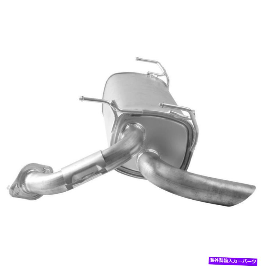 マフラー 2013-2016日産ジュークの排気マフラー Exhaust Muffler for 2013-2016 Nissan Juke S【並行輸入品】