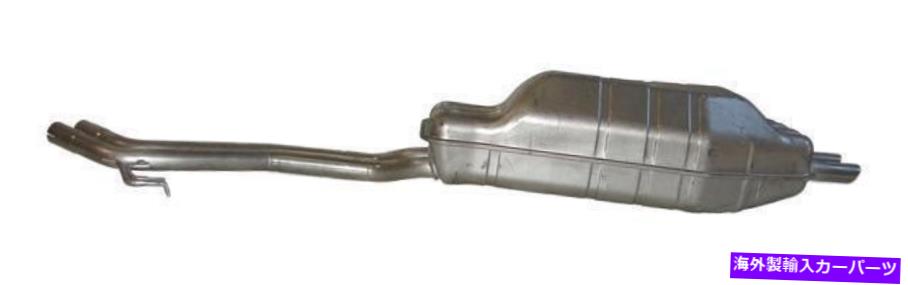 マフラー 1992-1995 BMW 525iの排気マフラー Exhaust Muffler for 1992-1995 BMW 525i【並行輸入品】｜Us Custom Parts Shop USDM