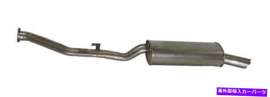 マフラー 1987-1990 BMW 325iの排気マフラー Exhaust Muffler for 1987-1990 BMW 325i【並行輸入品】