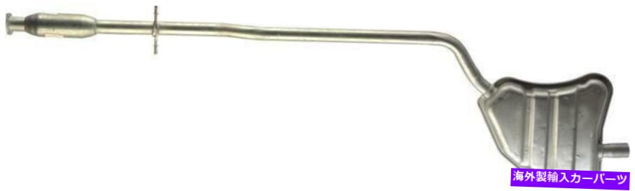 マフラー AutoPart International 2103-90458排気マフラー Autopart International 2103-90458 Exhaust Muffler【並行輸入品】