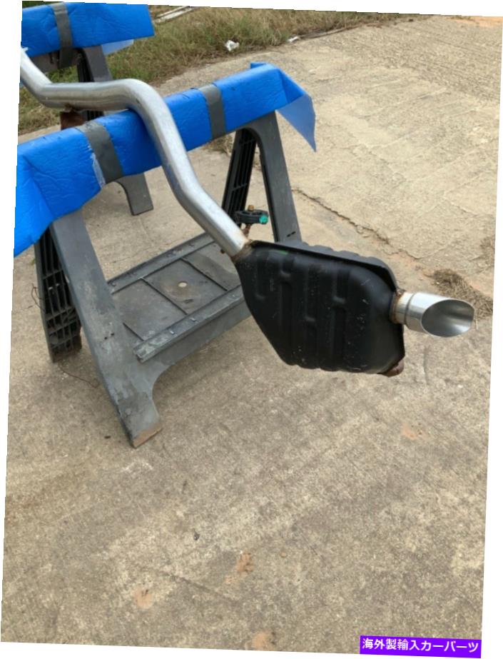 マフラー エキゾーストマフラーアセンブリラレード、VIN：G MOPAR FITS 2019 Jeep Grand Cherokee Exhaust Muffler Assembly-Laredo, VIN: G Mopar fits 2019 Jeep Grand Cherokee【並行輸入品】