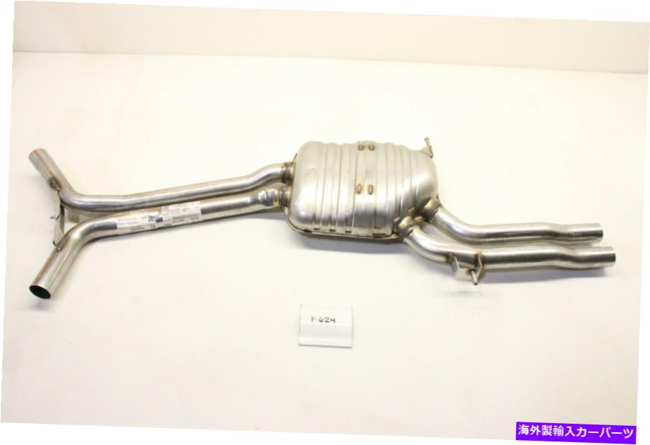 マフラー 新しいOEMセンターマフラーサイレンサーアウディS5 3.0 2010-2012 8F0-253-409-C排気V6 New OEM Center Muffler Silencer Audi S5 3.0 2010-2012 8F0-253-409-C Exhaust V6【並行輸入品】