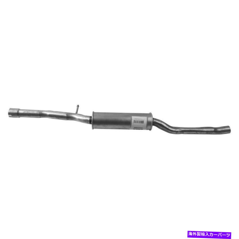 マフラー 2000年から2002年のアウディTT Quattroの排気マフラー Exhaust Muffler for 2000-2002 Audi TT Quattro【並行輸入品】|Us Custom Parts Shop USDM