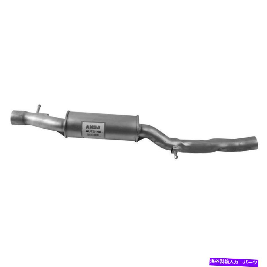 マフラー 2004年から2006年の排気マフラーアウディTT Quattro 3.2L V6ガスDOHC Exhaust Muffler for 2004-2006 Audi TT Quattro 3.2L V6 GAS DOHC【並行輸入品】｜Us Custom Parts Shop USDM