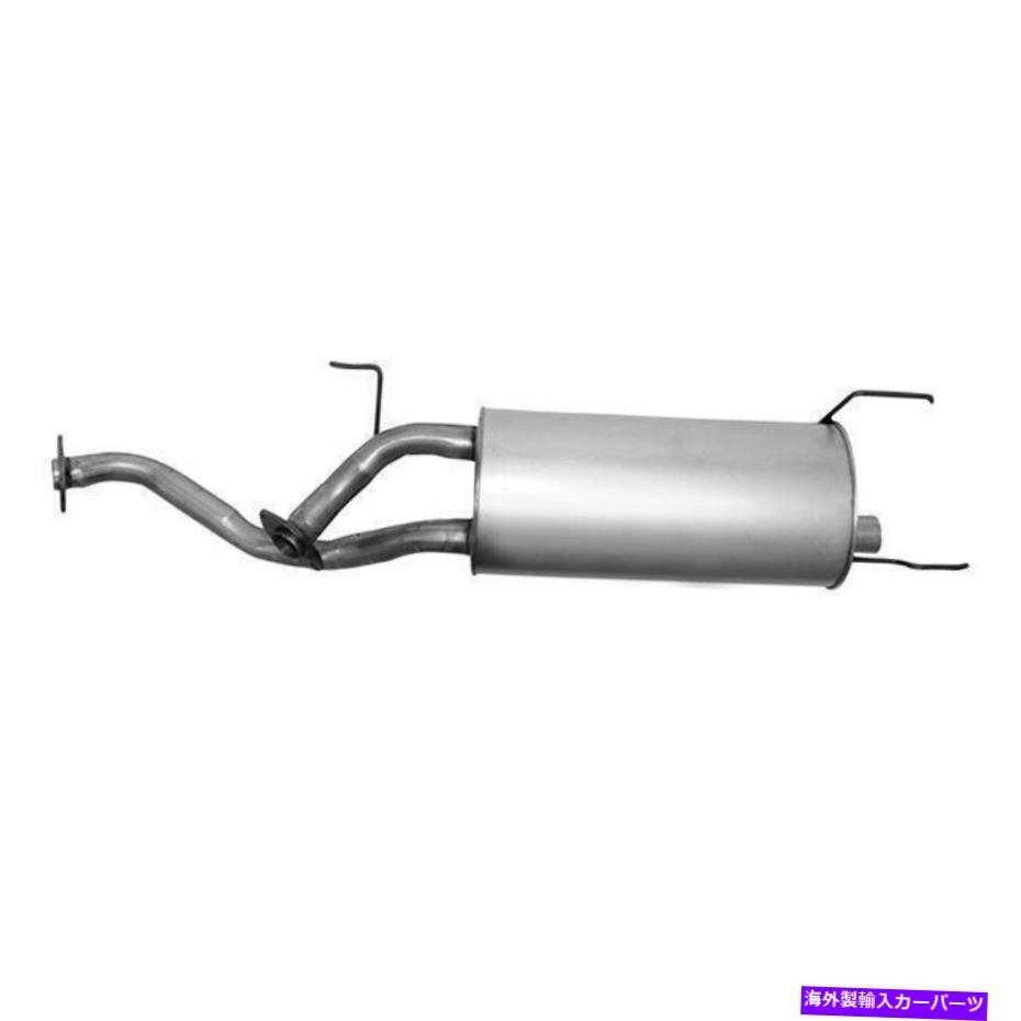 マフラー 2006年から2007年のトヨタランドクルーザーの排気マフラー Exhaust Muffler for 2006-2007 Toyota Land Cruiser【並行輸入品】
