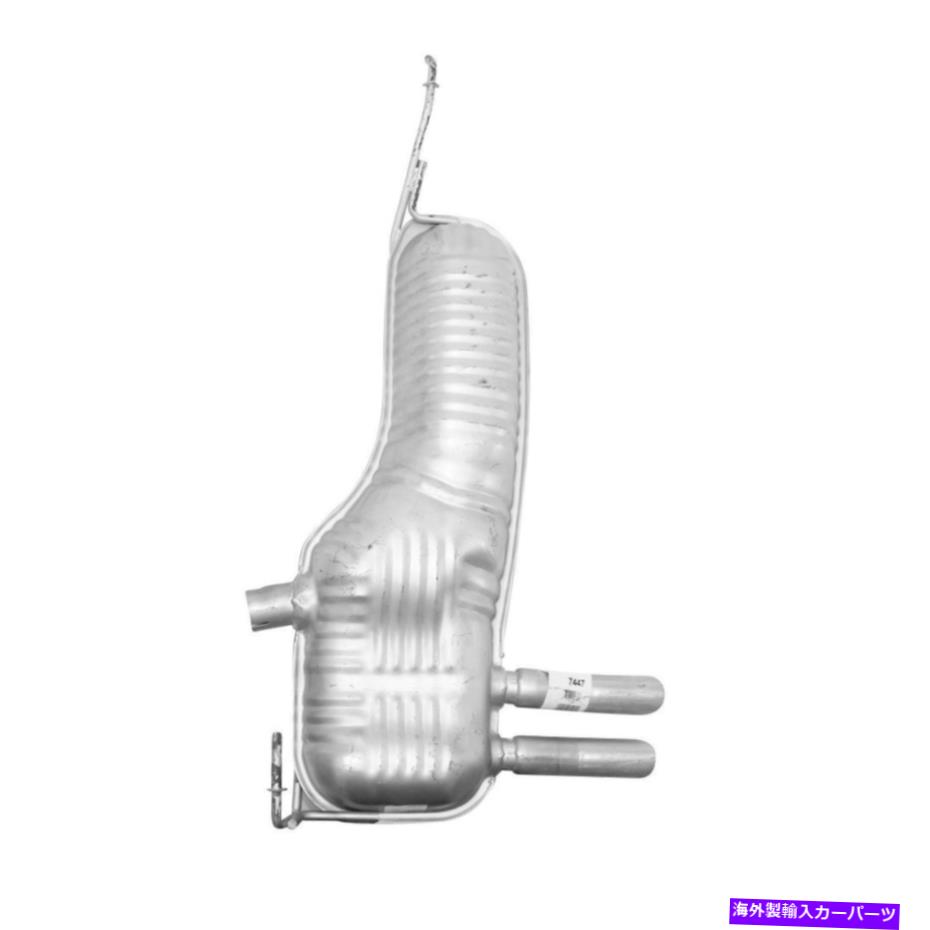 マフラー 2000年から2003年のポンティアックグランドAM SE2の排気マフラー Exhaust Muffler for 2000-2003 Pontiac Grand Am SE2【並行輸入品】