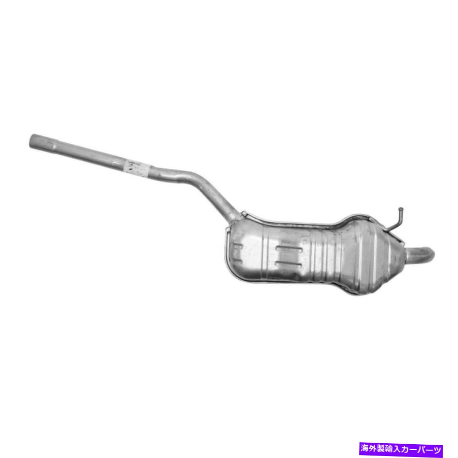マフラー 7522-AE排気マフラーは1998-1999 Audi A6 Quattroに適合します 7522-AE Exhaust Muffler Fits 1998-1999 Audi A6 Quattro【並行輸入品】｜Us Custom Parts Shop USDM