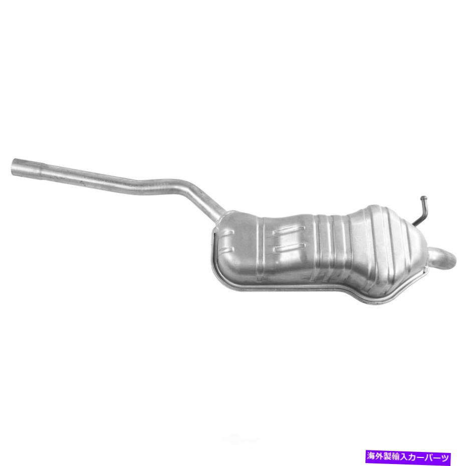 マフラー エキゾーストマフラーアセンブリ - キーエットフロー左ウォーカー54909フィット00-05 VWパッサット Exhaust Muffler Assembly-Quiet-Flow Left Walker 54909 fits 00-05 VW Passat【並行輸入品】