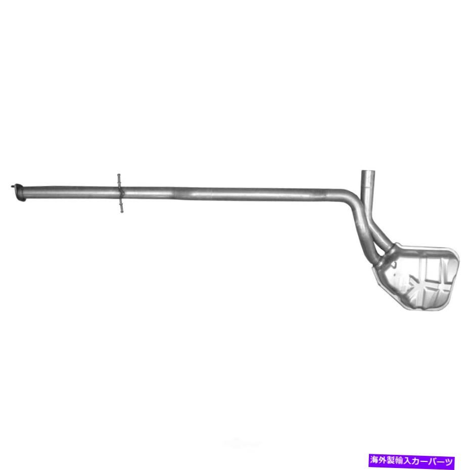 マフラー エキゾーストマフラーアセンブリ - キエットフロー右ウォーカー48358フィット02-08ミニクーパー Exhaust Muffler Assembly-Quiet-Flow Right Walker 48358 fits 02-08 Mini Cooper【並行輸入品】｜Us Custom Parts Shop USDM