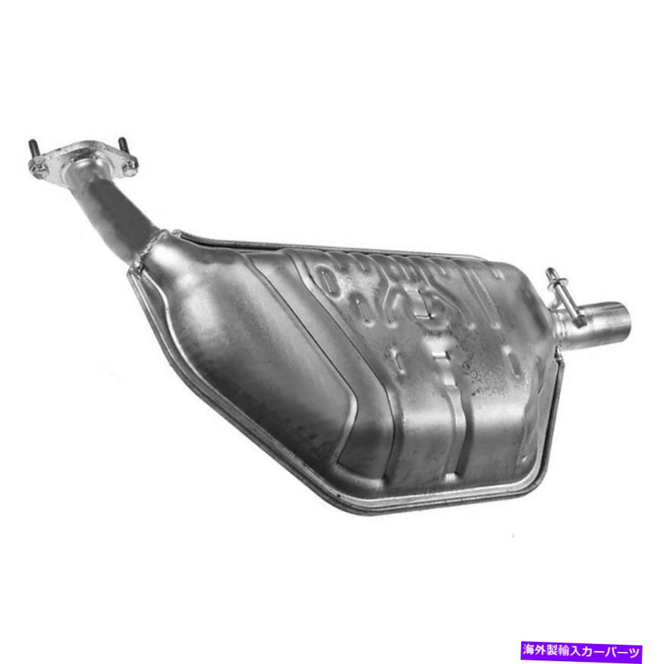 マフラー 2009-2012の排気マフラーマツダ6 3.7L V6ガスDOHC Exhaust Muffler for 2009-2012 Mazda 6 3.7L V6 GAS DOHC【並行輸入品】
