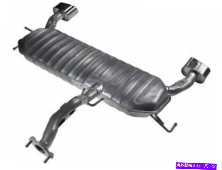 マフラー リアAPIマフラーはKia Sportage 2008-2010 2.0l 4 Cyl AWD 76SXJCに適合します Rear API Muffler fits Kia Sportage 2008-2010 2.0L 4 Cyl AWD 76SXJC【並行輸入品】