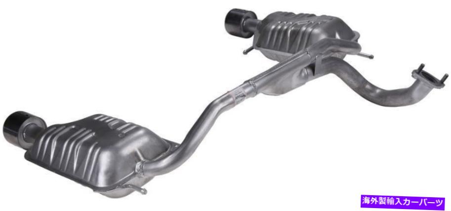 マフラー 排気マフラーフィット：2003-2006ヒュンダイティブロン Exhaust Muffler Fits: 2003-2006 Hyundai Tiburon【並行輸入品】