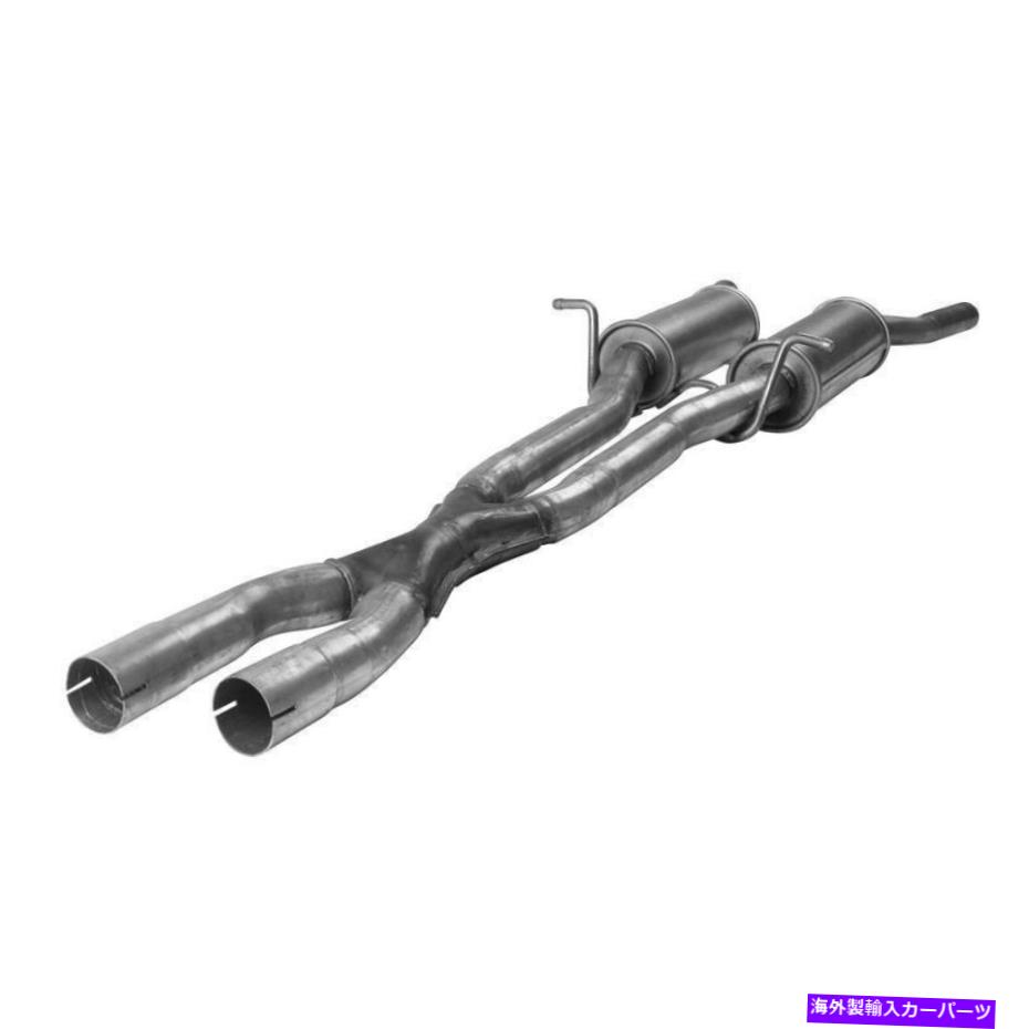 マフラー 2001年から2004年の排気マフラーフォルクスワーゲンパサート2.8L V6ガスDOHC Exhaust Muffler for 2001-2004 Volkswagen Passat 2.8L V6 GAS DOHC【並行輸入品】
