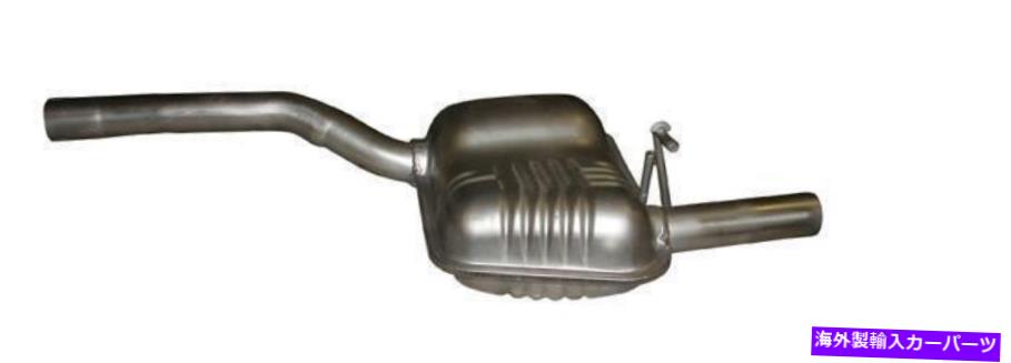 マフラー 2003年から2004年のフォードフォーカス2.0L L4ガスDOHCの排気マフラー Exhaust Muffler for 2003-2004 Ford Focus 2.0L L4 GAS DOHC【並行輸入品】