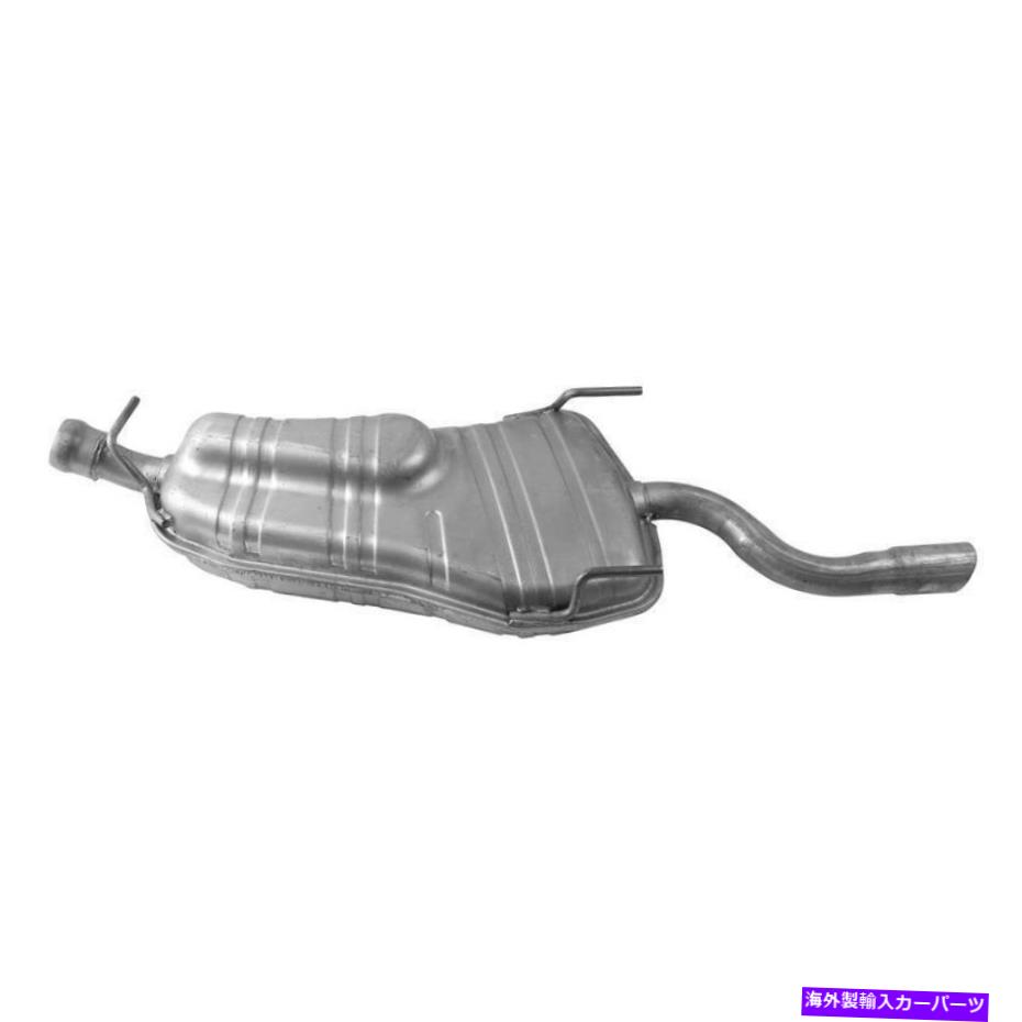マフラー 1998年の排気マフラーSaab 900 2.3L L4ガスDOHC Exhaust Muffler for 1998 Saab 900 2.3L L4 GAS DOHC【並行輸入品】