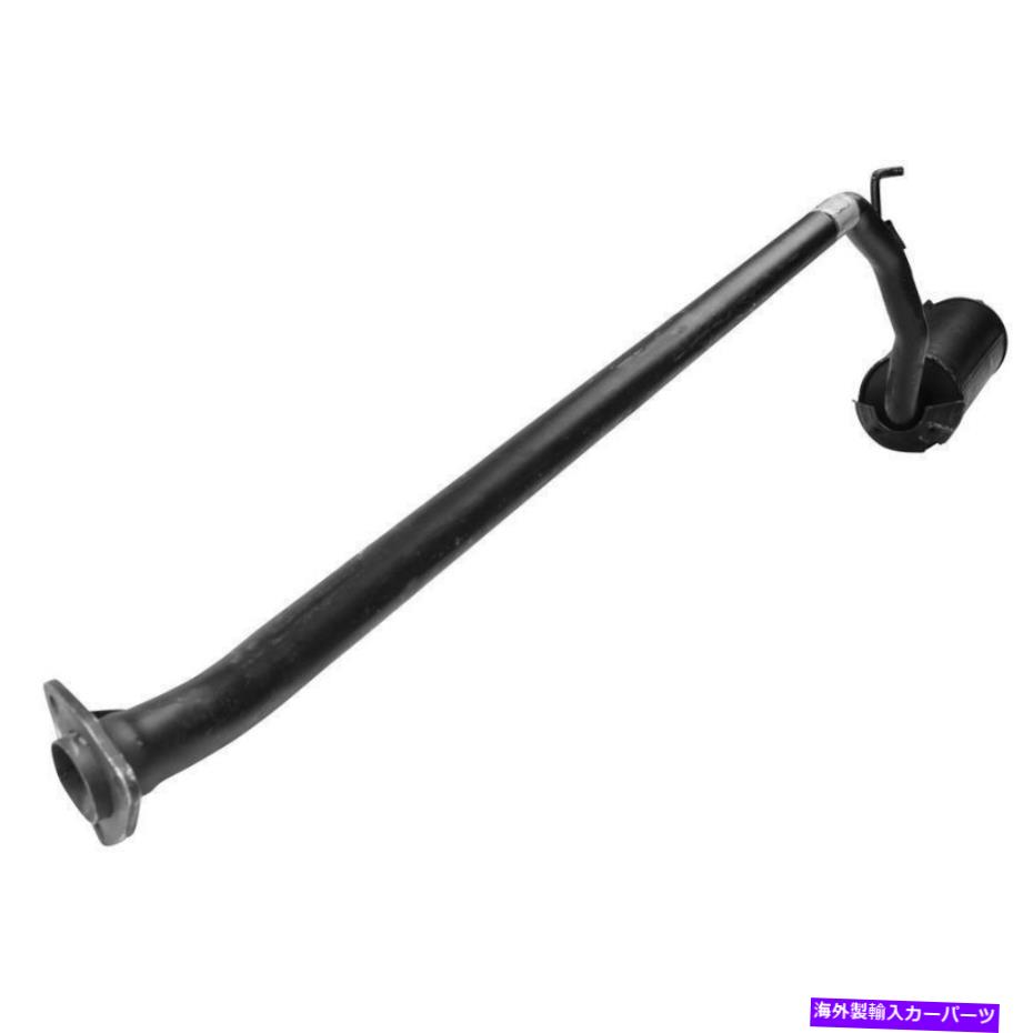 マフラー 2010年の排気マフラーホンダシビックLX 1.8L L4ガスSOHC Exhaust Muffler for 2010 Honda Civic LX 1.8L L4 GAS SOHC【並行輸入品】