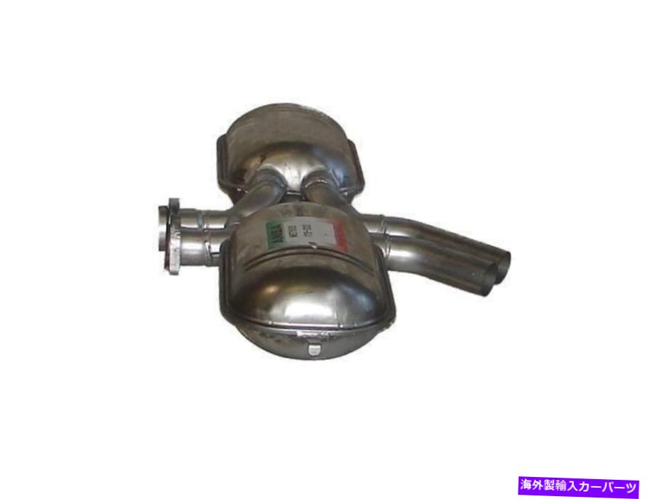 マフラー 1986-1989メルセデス560秒の排気マフラー Exhaust Muffler for 1986-1989 Mercedes 560SEC【並行輸入品】