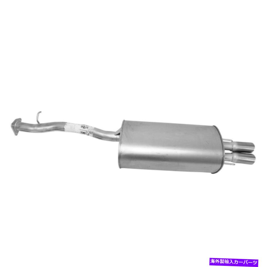 マフラー 1996-1999 Acura RLの排気マフラー Exhaust Muffler for 1996-1999 Acura RL【並行輸入品】