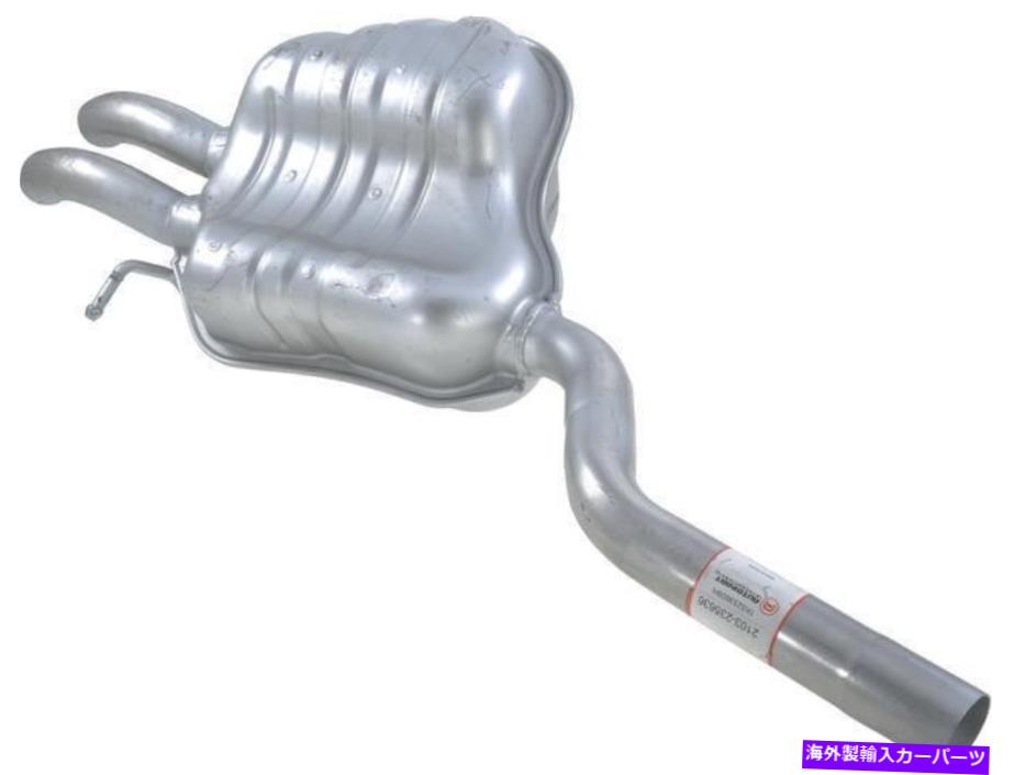 マフラー 排気マフラーフィット：2005-2009フォルクスワーゲンジェッタ Exhaust Muffler Fits: 2005-2009 Volkswagen Jetta【並行輸入品】