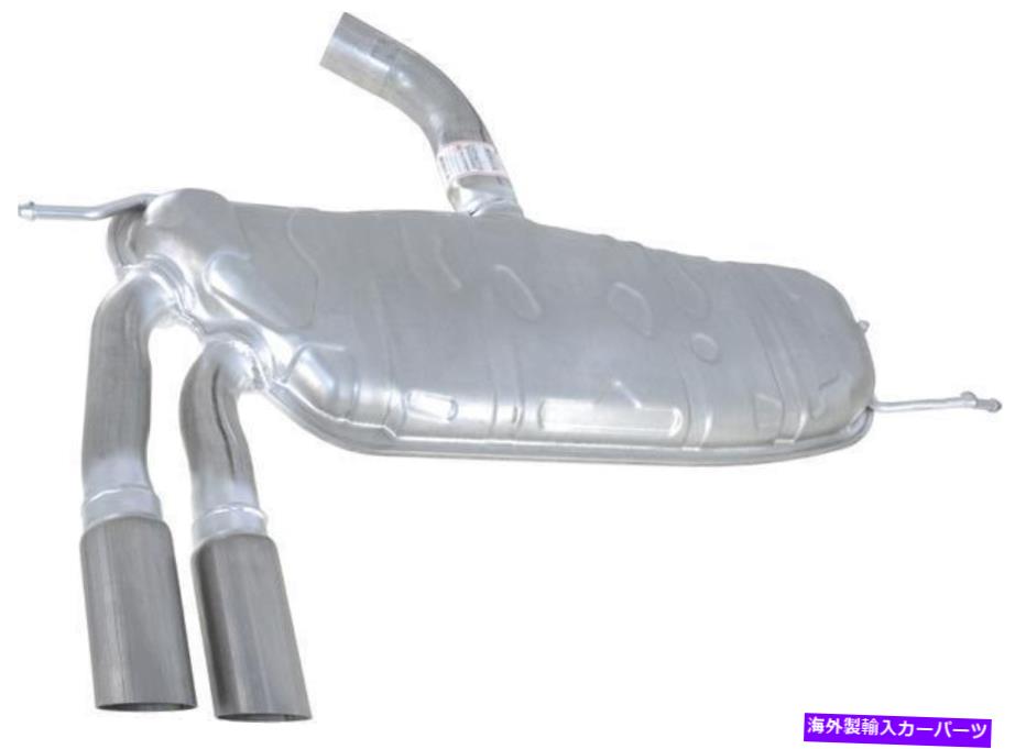マフラー 排気マフラーフィット：2009-2013アウディA3 Exhaust Muffler Fits: 2009-2013 Audi A3【並行輸入品】