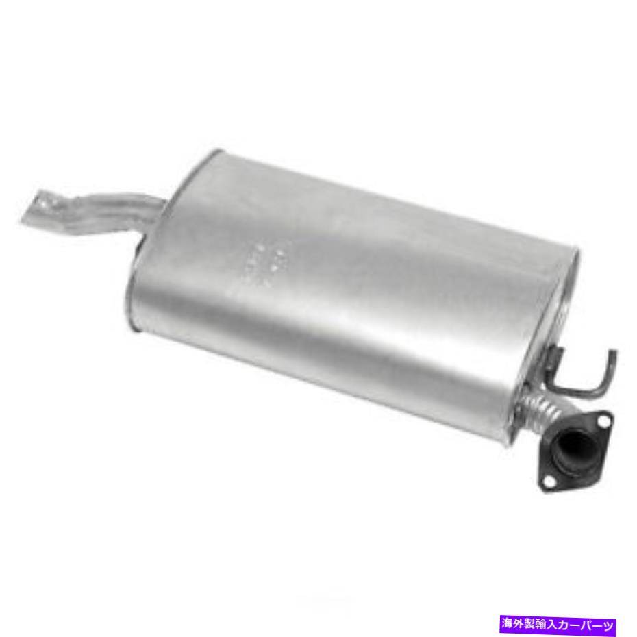 マフラー エキゾーストマフラー - キエットフローSSウォーカー21328 Exhaust Muffler-Quiet-Flow SS Walker 21328【並行輸入品】