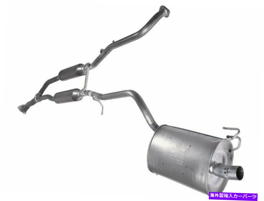 マフラー 2010年から2011年のホンダアコードクロスストールマフラー右API 48565JN 3.5L V6 AWD For 2010-2011 Honda Accord Crosstour Muffler Right API 48565JN 3.5L V6 AWD【並行輸入品】｜Us Custom Parts Shop USDM 94,622円