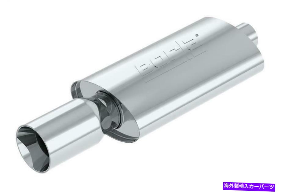 マフラー Borla 40057排気マフラー車軸排気システム-Sタイプ Borla 40057 Exhaust Muffler Axle-Back Exhaust System - S-Type【並行輸入品】