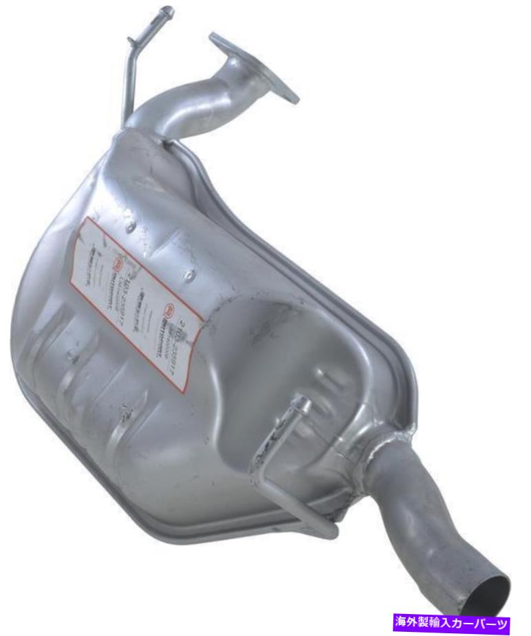 マフラー 排気マフラーフィット：2006-2007マツダ6 Exhaust Muffler Fits: 2006-2007 Mazda 6【並行輸入品】