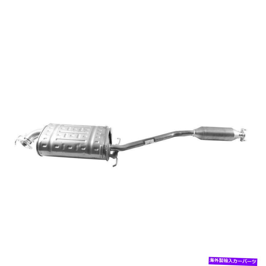 マフラー 1995年から1998年のホンダオデッセイの排気マフラー Exhaust Muffler for 1995-1998 Honda Odyssey【並行輸入品】