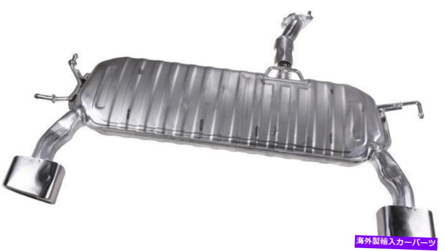 マフラー 排気マフラーフィット：2008-2010 Kia Sportage Exhaust Muffler Fits: 2008-2010 Kia Sportage【並行輸入品】