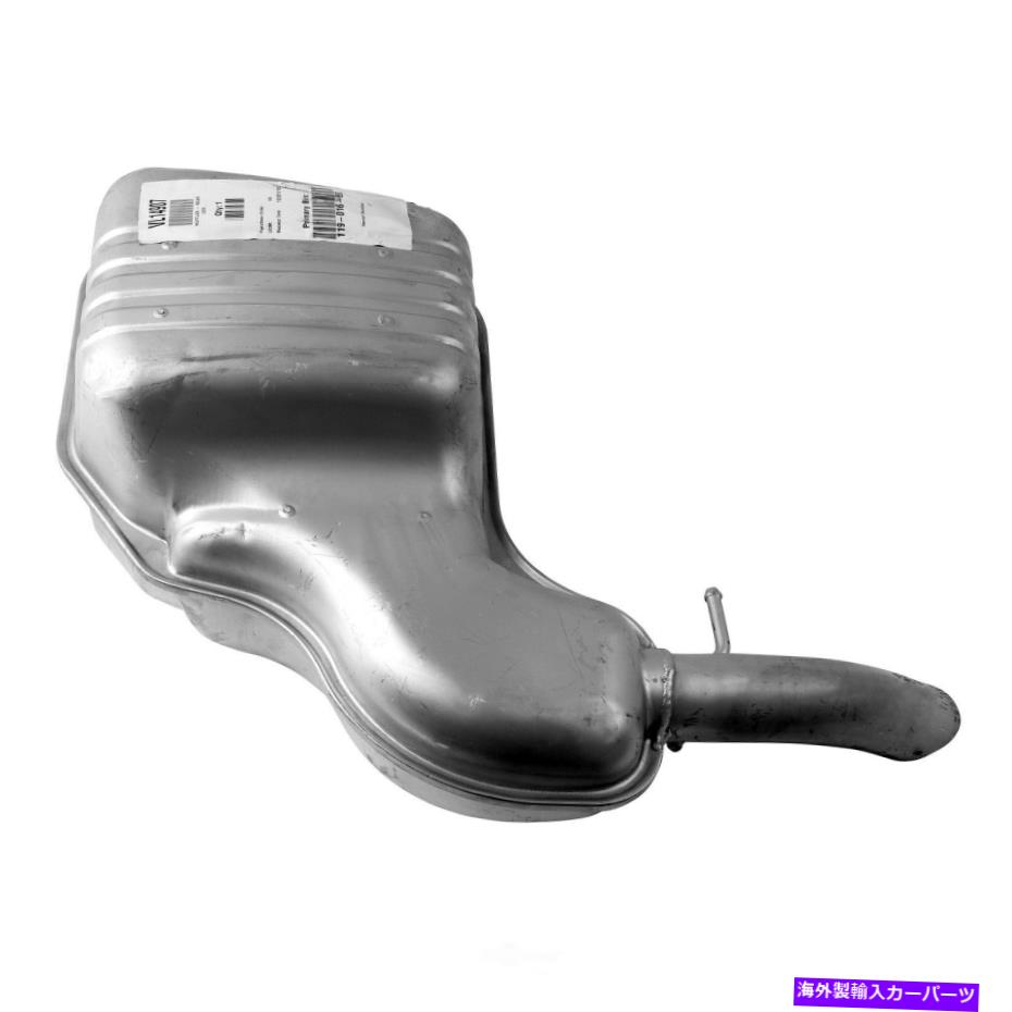 マフラー 排気マフラー-AWDリアANSA VL14907に適合します。2004VOLVOS80 Exhaust Muffler-AWD Rear Ansa VL14907 fits 2004 Volvo S80【並行輸入品】