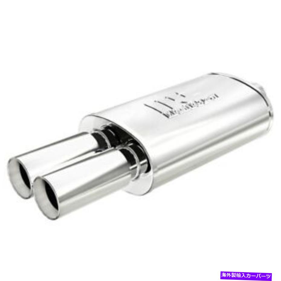 マフラー 14815 Magnaflow Muffler New Oval 14815 Magnaflow Muffler New Oval【並行輸入品】