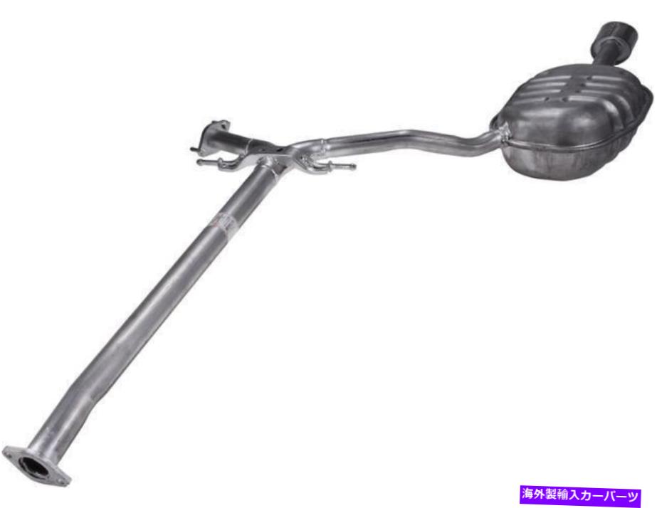 マフラー 排気マフラーフィット:2009-2010 Kia optima Exhaust Muffler Fits: 2009-2010 Kia Optima【並行輸入品】|Us Custom Parts Shop USDM