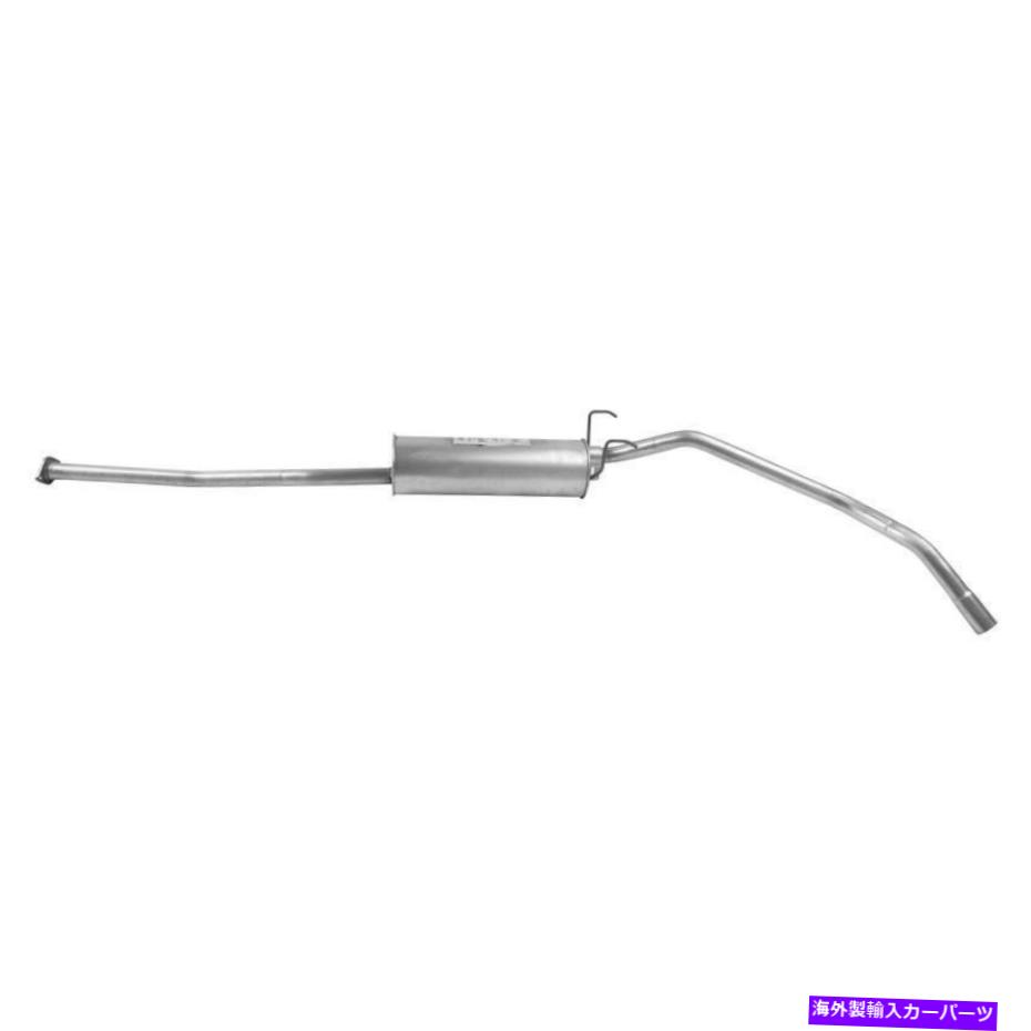 マフラー 1993-1994の排気マフラートヨタピックアップ2.4L L4ガスSOHC Exhaust Muffler for 1993-1994 Toyota Pickup 2.4L L4 GAS SOHC【並行輸入品】