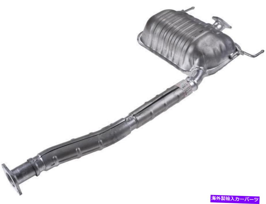 マフラー 排気マフラーフィット：2009-2010 Kia Sedona Exhaust Muffler Fits: 2009-2010 Kia Sedona【並行輸入品】｜Us Custom Parts Shop USDM