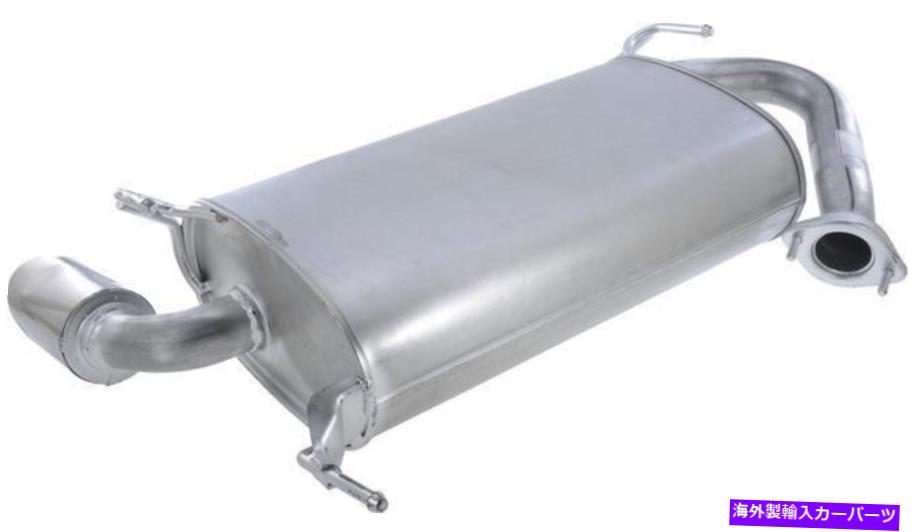 マフラー 排気マフラーフィット：2007 Infiniti G35 Exhaust Muffler Fits: 2007 Infiniti G35【並行輸入品】｜Us Custom Parts Shop USDM
