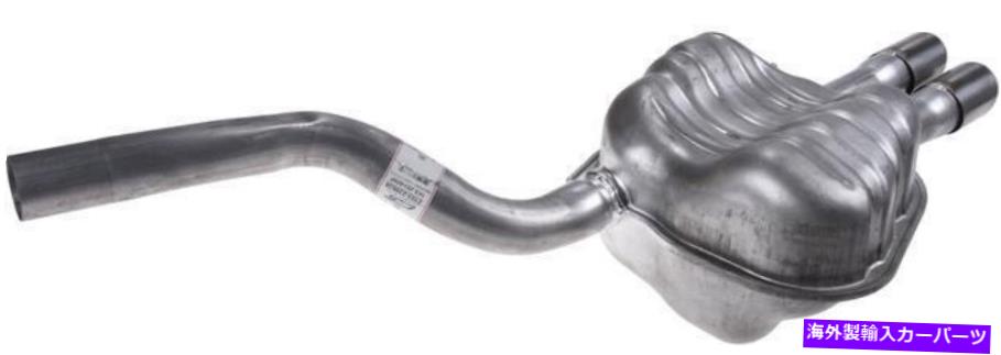 マフラー 排気マフラーフィット：2006-2009フォルクスワーゲンジェッタ Exhaust Muffler Fits: 2006-2009 Volkswagen Jetta【並行輸入品】