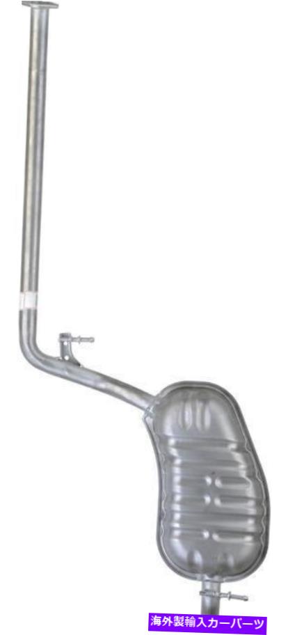 マフラー 排気マフラーフィット:2006-2008 Kia optima Exhaust Muffler Fits: 2006-2008 Kia Optima【並行輸入品】|Us Custom Parts Shop USDM
