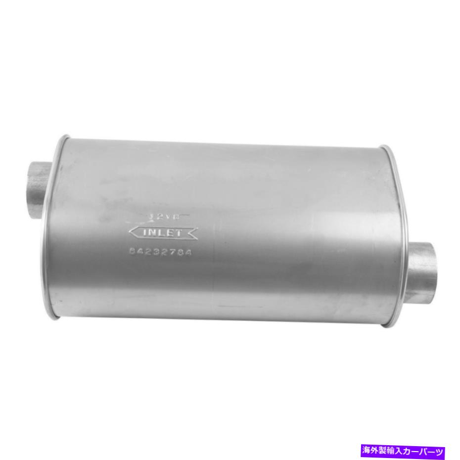マフラー 2014-2017のマフラーシボレーシルバラード2500 HD 6.0L V8 CNG OHV Mufflers for 2014-2017 Chevrolet Silverado 2500 HD 6.0L V8 CNG OHV【並行輸入品】