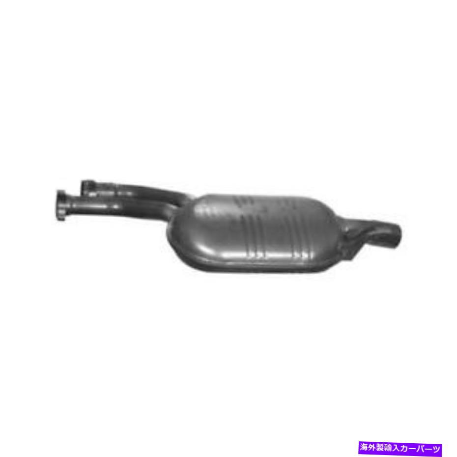 マフラー 1994-1995メルセデスE320の排気マフラー Exhaust Muffler for 1994-1995 Mercedes E320【並行輸入品】