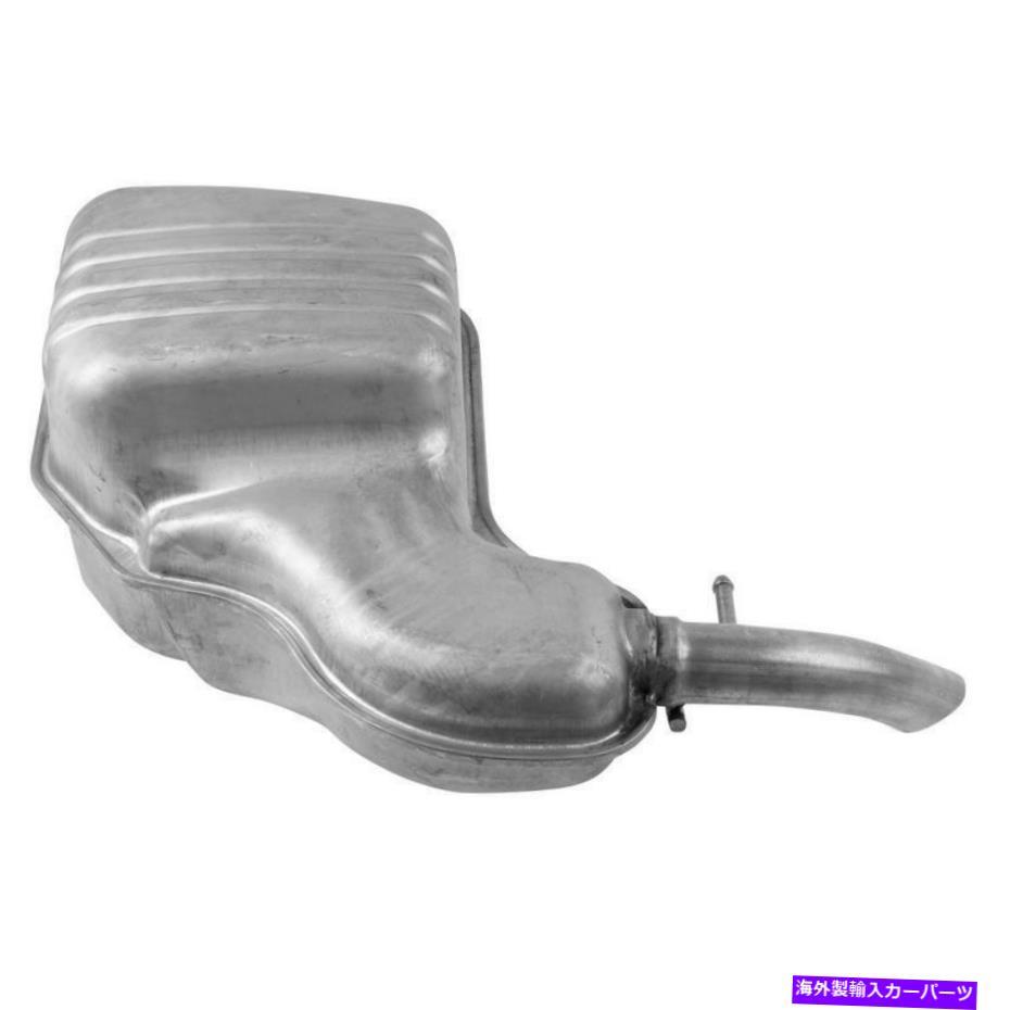 マフラー 2002年から2003年のボルボS80 T6の排気マフラー Exhaust Muffler for 2002-2003 Volvo S80 T6【並行輸入品】