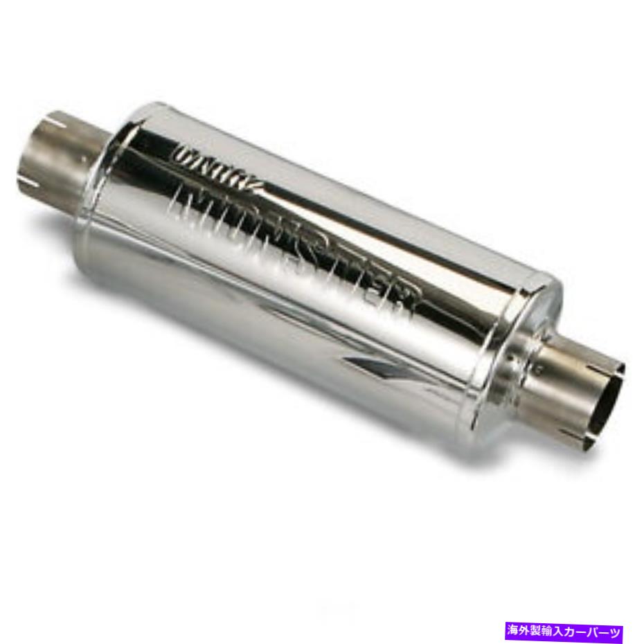 マフラー エキゾーストマフラーバンクスパワー53800 Exhaust Muffler BANKS POWER 53800【並行輸入品】