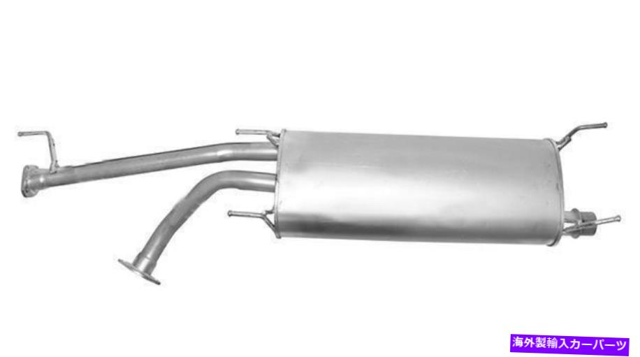 マフラー 2001年から2004年のトヨタセコイアの排気マフラー Exhaust Muffler for 2001-2004 Toyota Sequoia【並行輸入品】