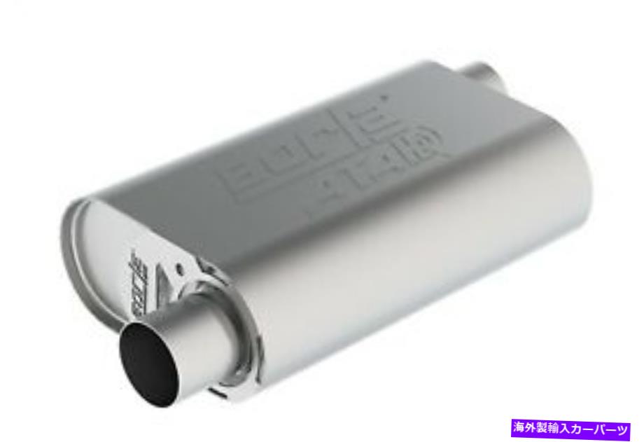 マフラー Borla 400947 Cratemuffler Borla 400947 CrateMuffler【並行輸入品】