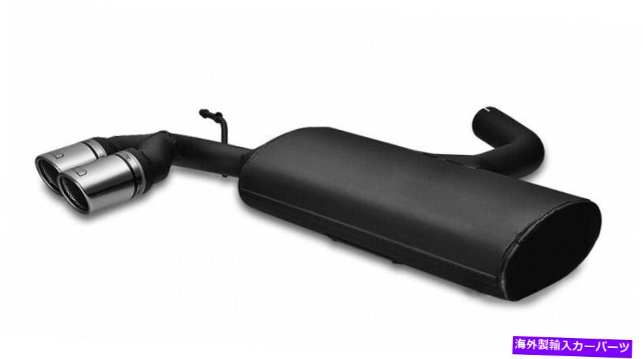 マフラー Ulter Sport Mufflers排気フォルクスワーゲントゥーラン2003-2010バックボックスサイレンサー Ulter Sport Mufflers Exhaust VOLKSWAGEN Touran 2003-2010 Backbox Silencer【並行輸入品】